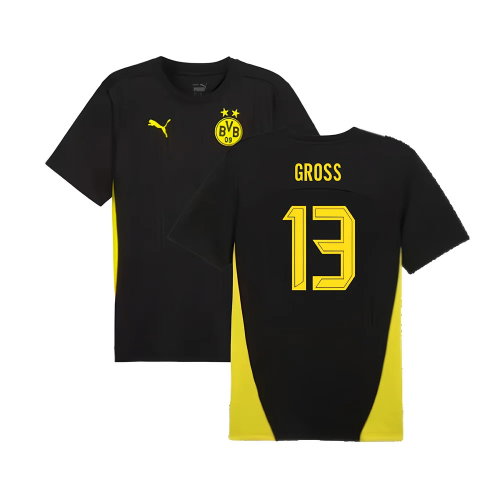 2024-2025 Borussia Dortmund Training Shirt (Black) (Gross 13)