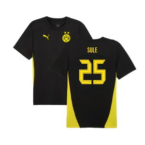 2024-2025 Borussia Dortmund Training Shirt (Black) (Sule 25)