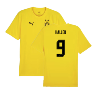 2024-2025 Borussia Dortmund Training Shirt (Yellow) - Kids (Haller 9)