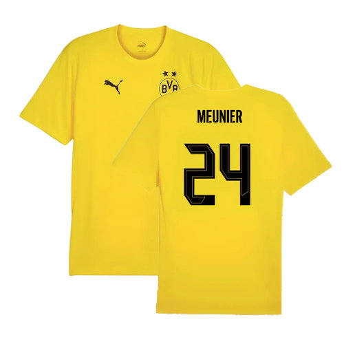2024-2025 Borussia Dortmund Training Shirt (Yellow) - Kids (Meunier 24)