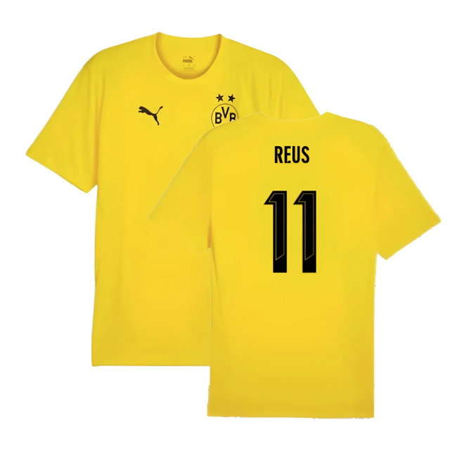 2024-2025 Borussia Dortmund Training Shirt (Yellow) - Kids (Reus 11)