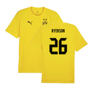 2024-2025 Borussia Dortmund Training Shirt (Yellow) - Kids (Ryerson 26)