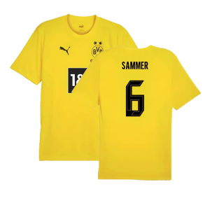 2024-2025 Borussia Dortmund Training Shirt (Yellow) (Sammer 6)