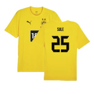 2024-2025 Borussia Dortmund Training Shirt (Yellow) (Sule 25)
