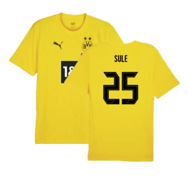 2024-2025 Borussia Dortmund Training Shirt (Yellow) (Sule 25)