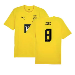 2024-2025 Borussia Dortmund Training Shirt (Yellow) (Zorc 8)