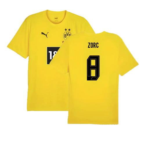 2024-2025 Borussia Dortmund Training Shirt (Yellow) (Zorc 8)