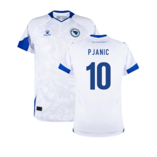 2024-2025 Bosnia & Herzegovina Away Shirt (Pjanic 10)