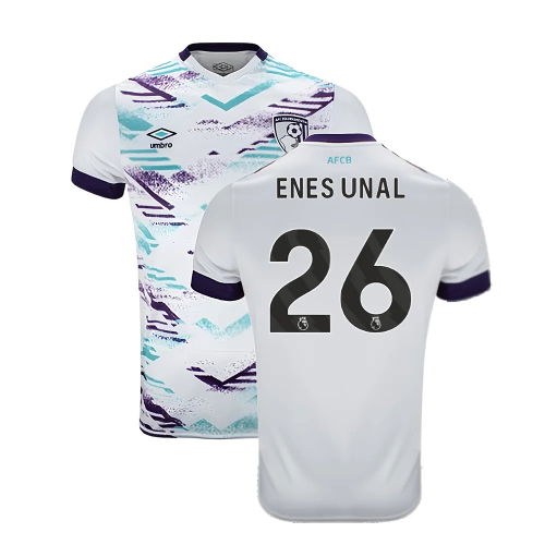 2024-2025 Bournemouth Away Shirt (Enes Unal 26)