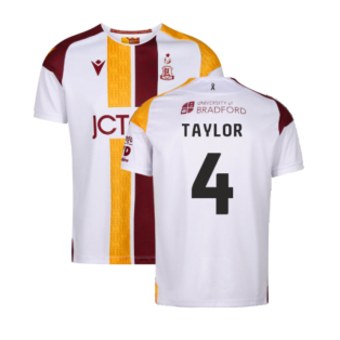 2024-2025 Bradford City Away Shirt (Taylor 4)