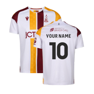 2024-2025 Bradford City Away Shirt