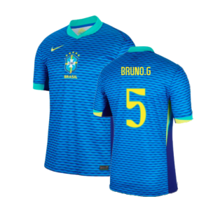 2024-2025 Brazil Away Shirt (Bruno.G 5)