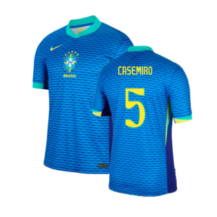 2024-2025 Brazil Away Shirt (Casemiro 5)