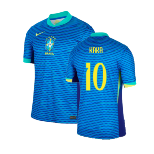 2024-2025 Brazil Away Shirt (Kaka 10)