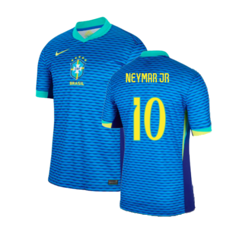 2024-2025 Brazil Away Shirt (Neymar JR 10)