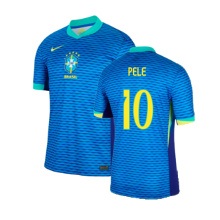2024-2025 Brazil Away Shirt (Pele 10)