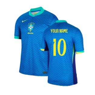 2024-2025 Brazil Away Shirt (Your Name)