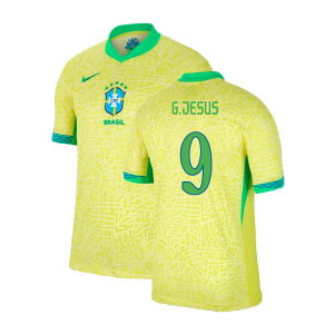 2024-2025 Brazil Home Shirt (G.Jesus 9)