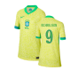 2024-2025 Brazil Home Shirt (Kids) (Richarlison 9)