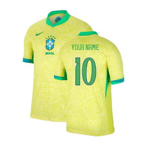 2024-2025 Brazil Home Shirt
