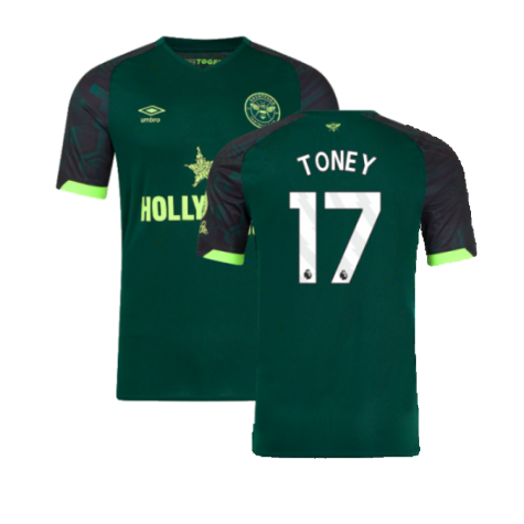 2024-2025 Brentford Third Shirt (Toney 17)