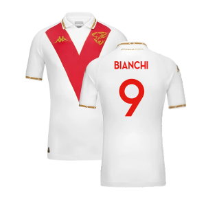 2024-2025 Brescia Kombat Pro Away Shirt (Bianchi 9)