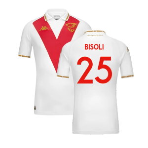 2024-2025 Brescia Kombat Pro Away Shirt (Bisoli 25)