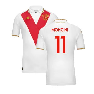 2024-2025 Brescia Kombat Pro Away Shirt (Moncini 11)