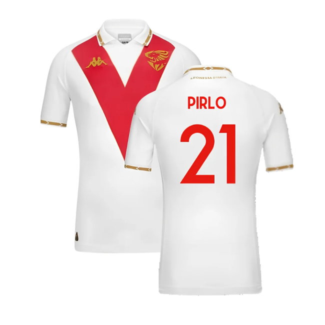 2024-2025 Brescia Kombat Pro Away Shirt (Pirlo 21)