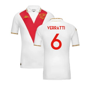 2024-2025 Brescia Kombat Pro Away Shirt (Verratti 6)