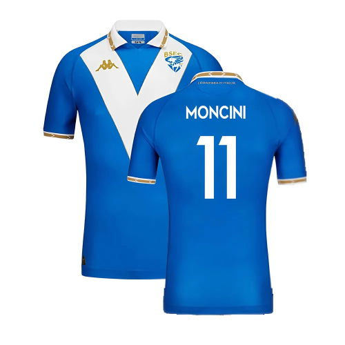 2024-2025 Brescia Kombat Pro Home Shirt (Moncini 11)