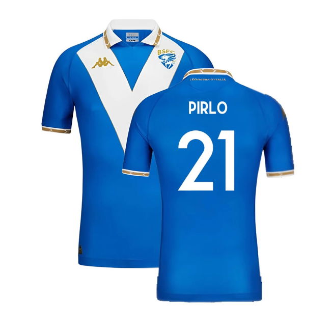 2024-2025 Brescia Kombat Pro Home Shirt (Pirlo 21)