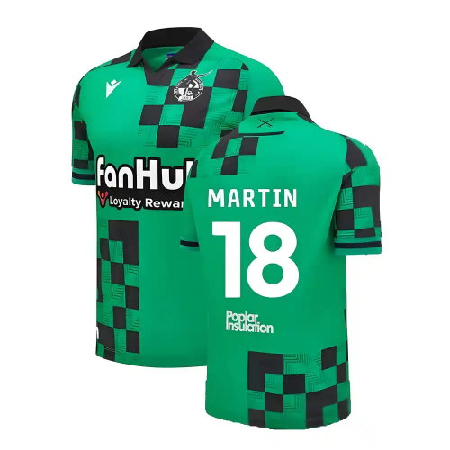 2024-2025 Bristol Rovers Away Shirt (Martin 18)