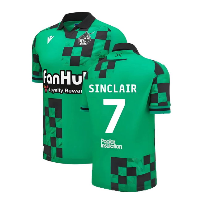 2024-2025 Bristol Rovers Away Shirt (Sinclair 7)