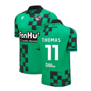 2024-2025 Bristol Rovers Away Shirt (Thomas 11)