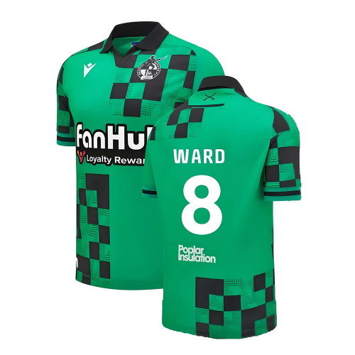 2024-2025 Bristol Rovers Away Shirt (Ward 8)