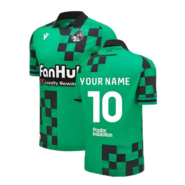 2024-2025 Bristol Rovers Away Shirt (Your Name)