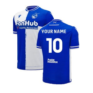 2024-2025 Bristol Rovers Home Shirt