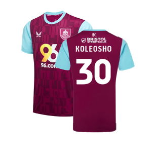 2024-2025 Burnley Home Shirt (Koleosho 30)