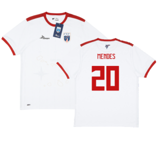 2024-2025 Cape Verde Away Shirt (Mendes 20)