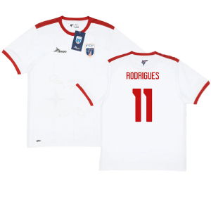 2024-2025 Cape Verde Away Shirt (Rodrigues 11)