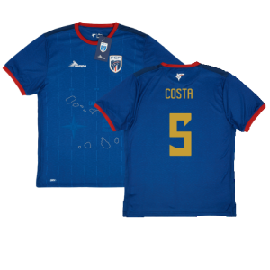 2024-2025 Cape Verde Home Shirt (Costa 5)