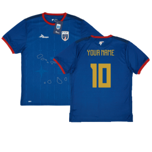 2024-2025 Cape Verde Home Shirt (Your Name)