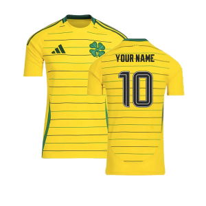 2024-2025 Celtic Away Shirt (Kids)