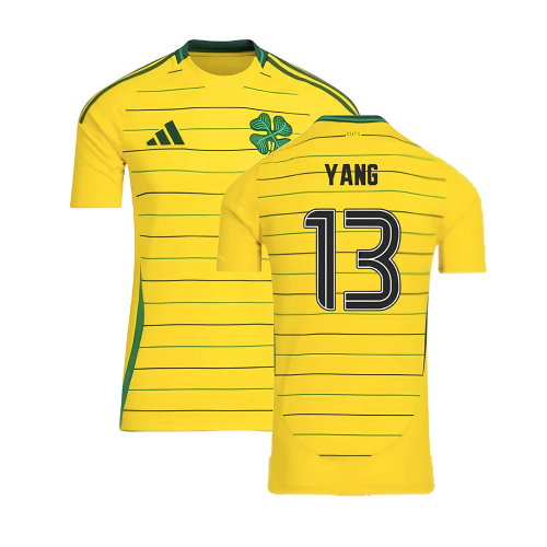 2024-2025 Celtic Away Shirt (No Sponsor) (Yang 13) 2024-2025 Celtic Away Shirt (No Sponsor) (Yang 13)