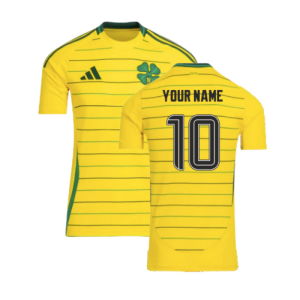 2024-2025 Celtic Away Shirt (No Sponsor)