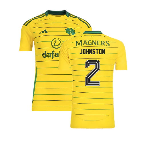 2024-2025 Celtic Away Shirt (Womens) (Johnston 2) 2024-2025 Celtic Away Shirt (Womens) (Johnston 2)