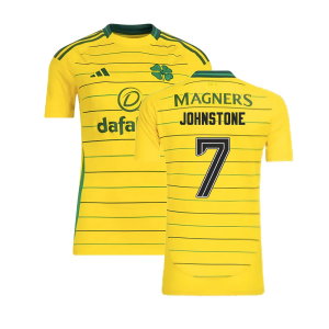 2024-2025 Celtic Away Shirt (Womens) (Johnstone 7)