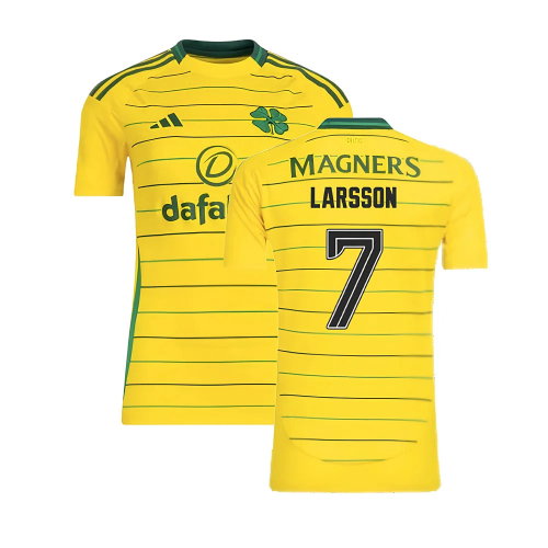 2024-2025 Celtic Away Shirt (Womens) (Larsson 7)