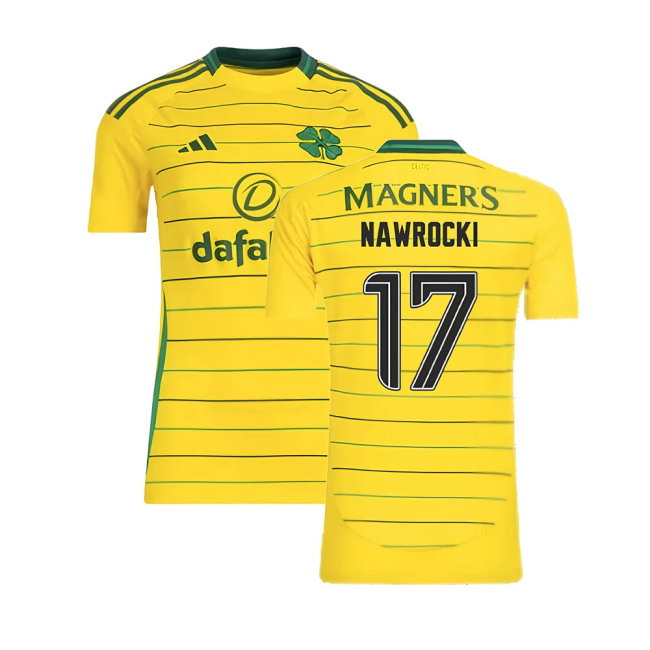 2024-2025 Celtic Away Shirt (Womens) (Nawrocki 17)